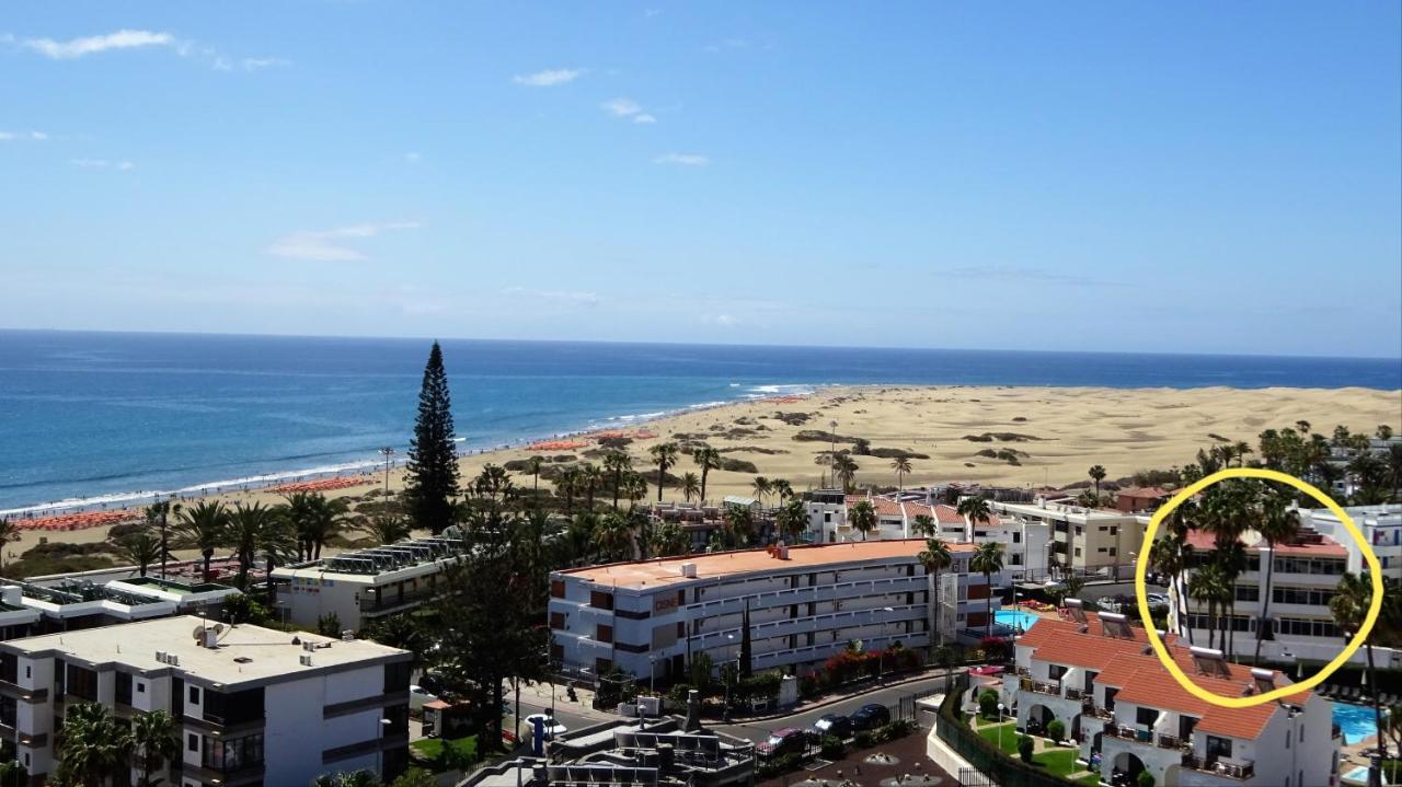 Apartamento En Playa Del Ingles Los Mangos 외부 사진